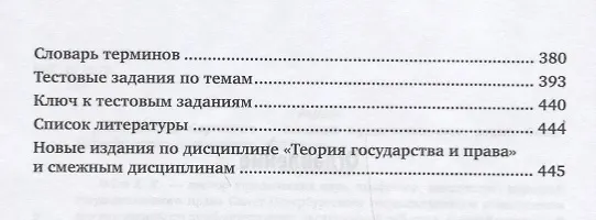 Книга Теория государства и права в схемах (УМО ВО рекомендует) (Виктор Бялт) — 3