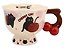 Кружка Cherry Cat Котик с бантиком (керамика) (360мл) (12-6641-202604-06) — 3163334 — 1