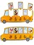 Настольная игра BRIGHT KIDS. Автобус знаний. ДОМАШНИЕ ЖИВОТНЫЕ — 2864142 — 2
