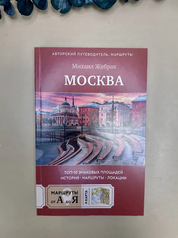 Книга Москва. Топ-10 знаковых площадей. История, маршруты, локации (Михаил Жебрак) — 9