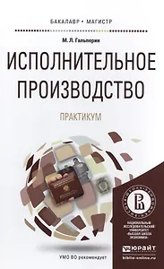 Исполнительное производство. практикум. учебное пособие для бакалавриата и магистратуры