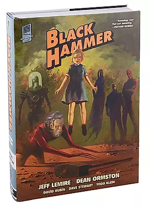 Black Hammer: Vol. 1 and 2 — 2934090 — 1