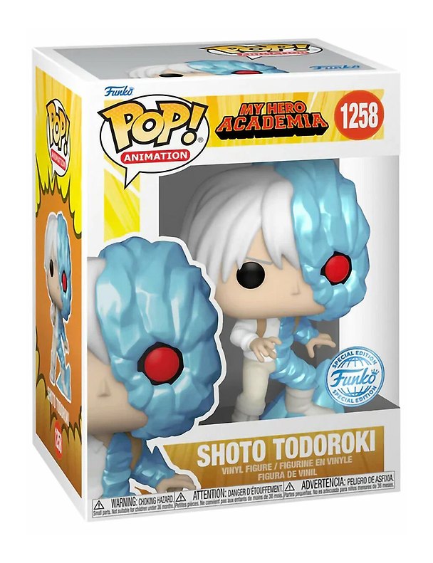 Фигурка Funko POP! Animation My Hero Academia Shoto Todoroki Ice w/(GW) Chase (Exc) (1258) 68268 3019846 — 1