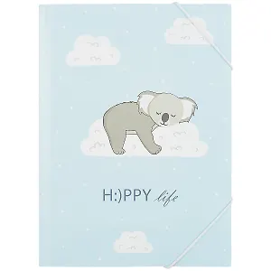 Папка на резинке А5 "Коала"