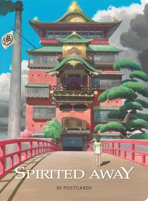 Spirited Away: 30 Postcards (Studio Ghibli x Chronicle Books) — 3028526 — 1