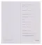 Еженедельник датированный 2026 год, 64 листа, 80х165 мм "Тиволи глосс", бежевый — 3116590 — 3