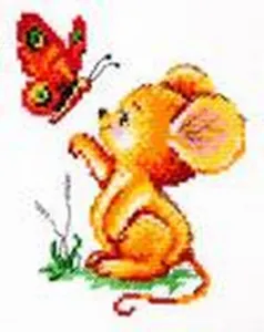 Набор д/творчества ЧУДЕСНАЯ ИГЛА Набор д/вышивания "Давай дружить!"