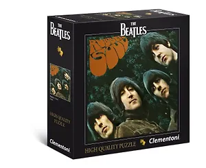 Паззл Clementoni The Beatles квадратная коробка 289 эл. Rubber Soul арт. 21300