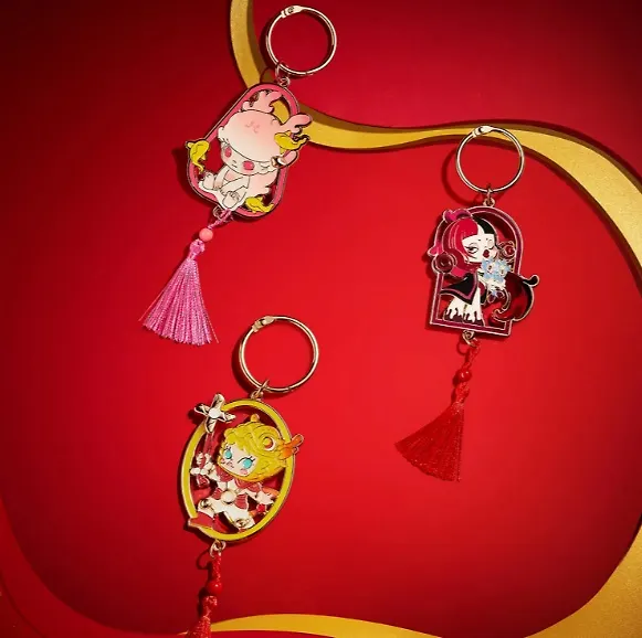 Брелок коллекционный Pop Mart Loong Presents the Treasure в ассортименте, в непрозрачной Сюрприз-коробке 9х7х4 3113104 — 2
