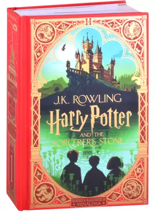 Harry Potter and the Sorcerers Stone (Illustrated Edition) — 2872412 — 1