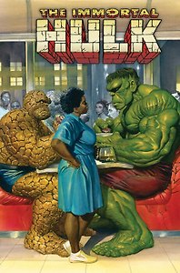 Immortal Hulk Vol. 9: The Weakest One There Is (Al Ewing) Бессмертный Халк Том 9: Самый слабый из всех (Эл Юинг) / Книги на английском языке