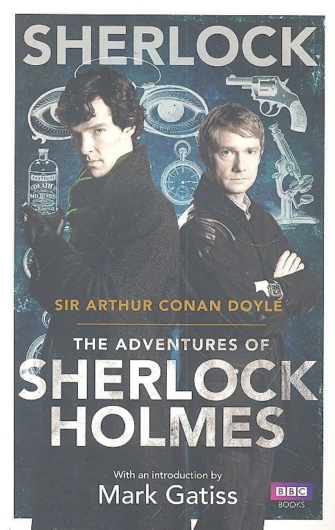 Книга Sherlock: the adventures of Sherlock Holmes (tie-in) (Артур Конан Дойл) — 1