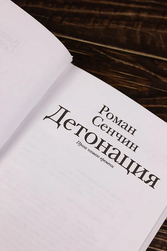 Книга Детонация (Роман Сенчин) — 9