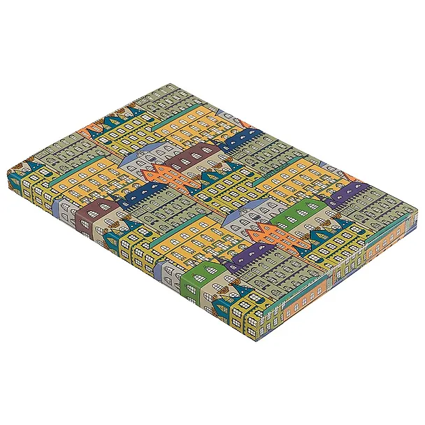 Книга для записей «Чудесные домики», 120 листов, А5+ 249199 — 2