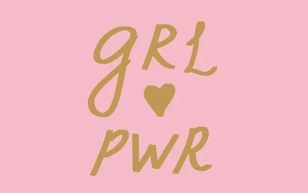 Кардхолдер. Girl power (в форме книжки, 215х65 мм) 2880834 — 1