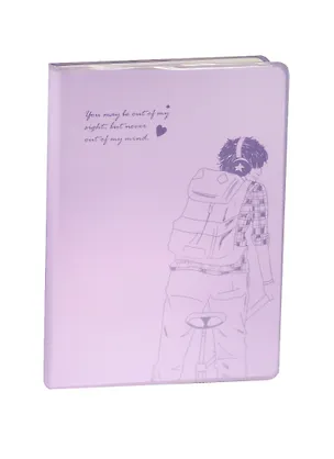 Тетрадь в линейку Zong, Our story, 88 листов 239525