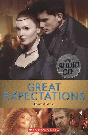 Книга Great Expectations. Level 2 (+СD) (Чарльз Диккенс)