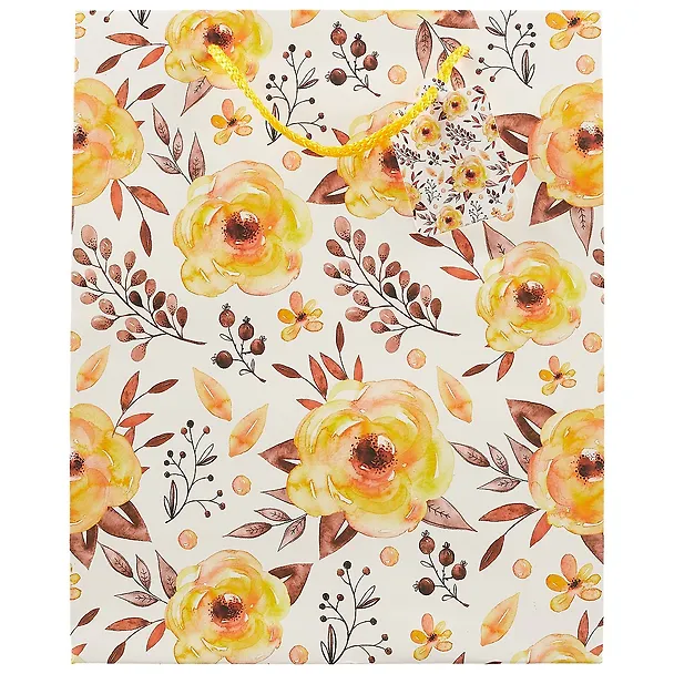 Подарочный пакет «Watercolor pattern», А4 245548 — 4