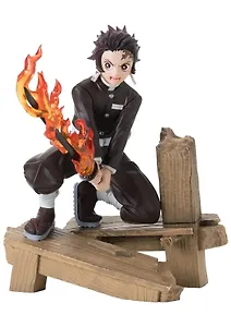 Фигурка-аниме SEGA Клинок рассекающий демонов Tanjiro Kamado (12см) (45827334218) (GDS1145)