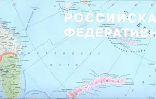 Российская Федерация. Федеративное устройство. Карта. Масштаб: 1: 8000000 — 2304205 — 1