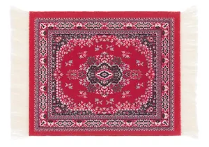 Подставка под кружку Коврик (текстиль) (11х9)