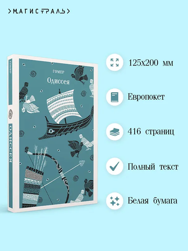 Книга Одиссея (Гомер) — 6