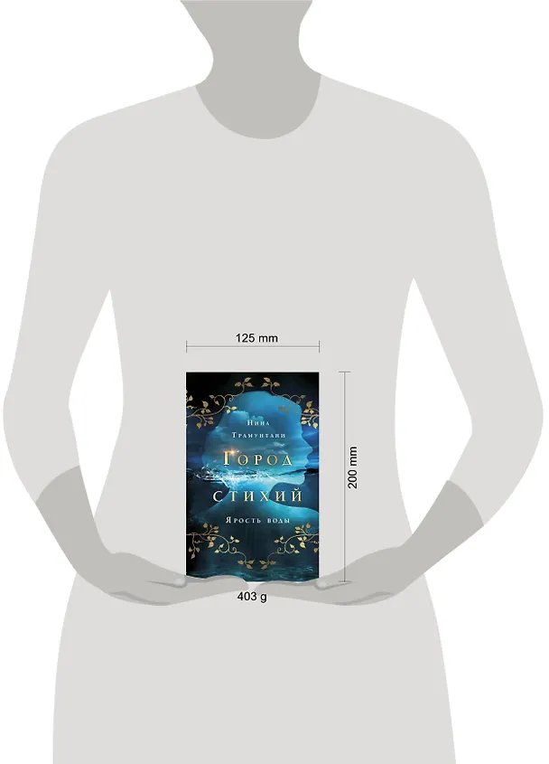 Книга Ярость воды (#1) (Нина Трамунтани) — 7