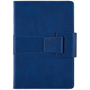 Ежедневник недатированный "Шеврет глосс", А5, 160 листов, синий