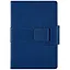 Ежедневник недатированный "Шеврет глосс", А5, 160 листов, синий — 260977 — 1