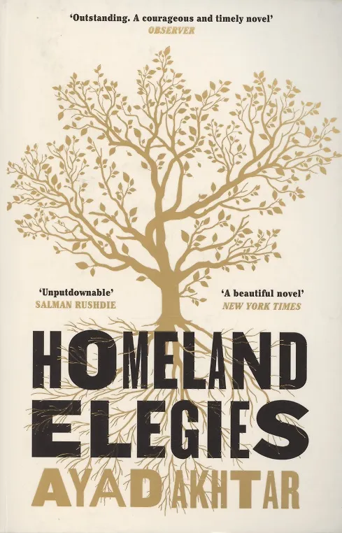 Книга Homeland Elegies (Akhtar) — 1