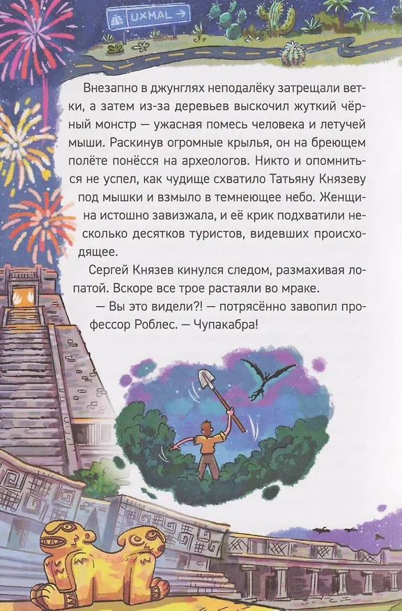 Книга Охотники за мифами. Сокровище джунглей (Евгений Гаглоев) — 5