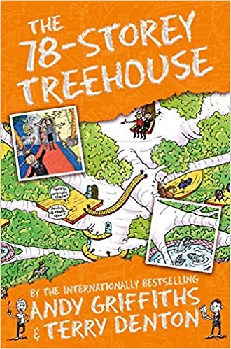 Книга The 78-Storey Treehouse (Энди Гриффитс) — 1