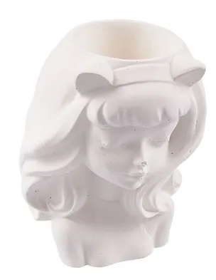 Фигурное кашпо Девушка с ушками (гипс) (7х9х11) (9396935) 3087938