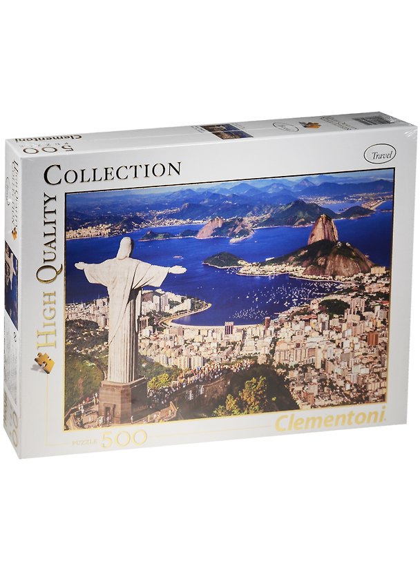 Пазл Clementoni 500 эл. Классика.35032 Рио-де-Жанейро. Статуя Христа-Искупителя. 2560960 — 1