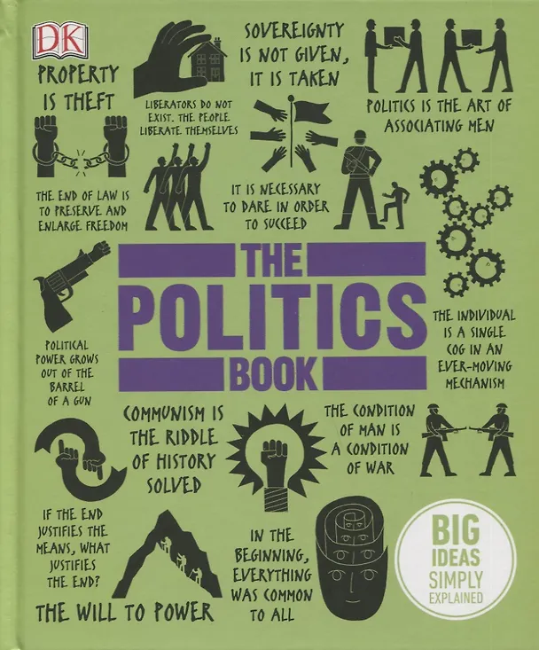 Книга The Politics Book: Big Ideas Simply Explained () — 1