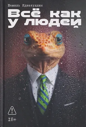Книга Всё как у людей (Шамиль Идиатуллин)