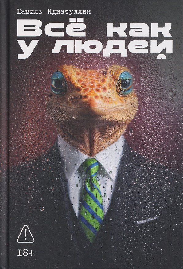 Книга Всё как у людей (Шамиль Идиатуллин) — 1