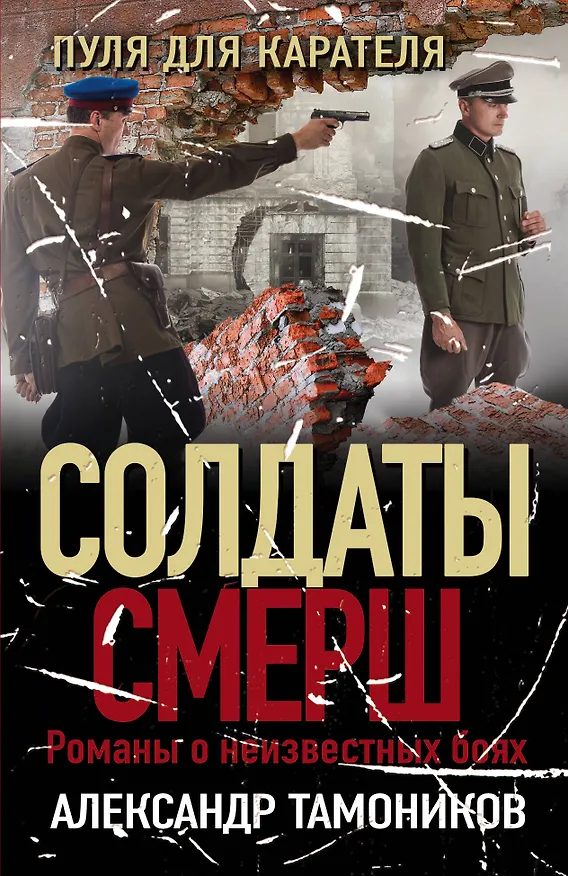 Книга Пуля для карателя (Александр Тамоников) — 1