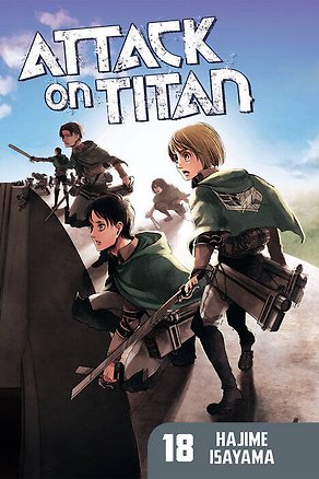 Книга Attack on Titan 18 (Hajime Isayama)