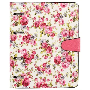 Тетрадь на кольцах в клетку InFolio, Provence, 120 листов