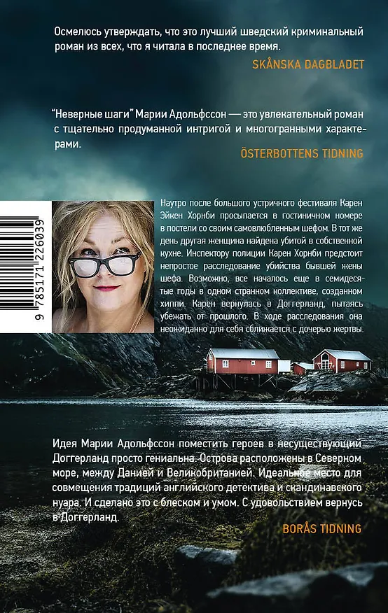 Книга Неверные шаги (Мария Адольфссон) — 2