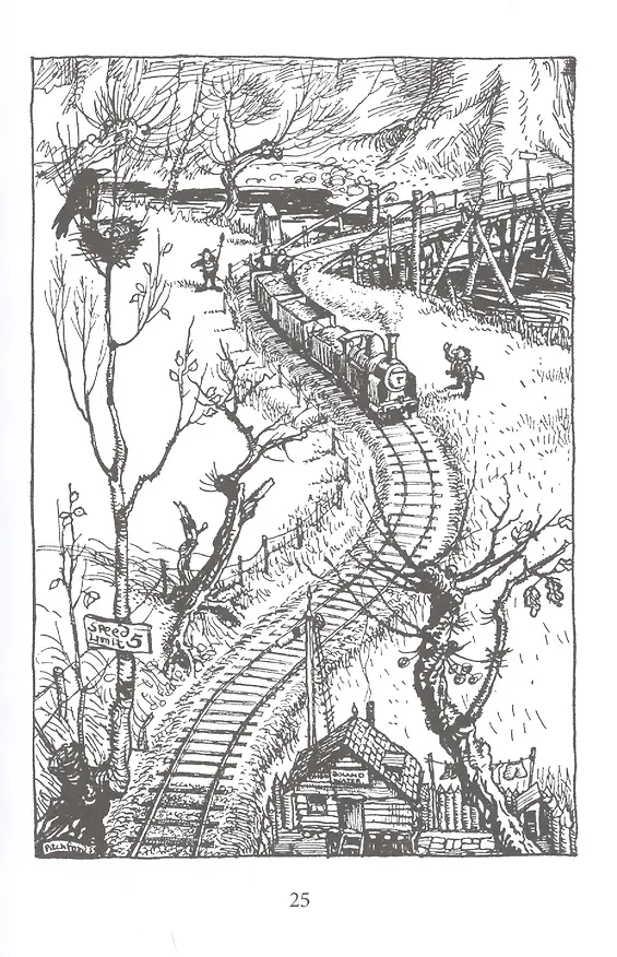 Книга Гномы Боландского леса (Дeнис В.В. Уоткинс-Питчфорд) — 5