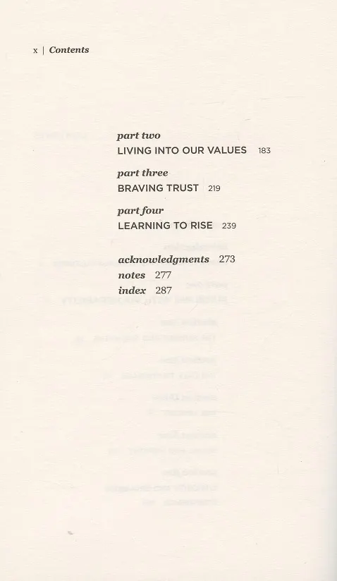 Книга Dare to Lead (Брене Браун, Brene Brown) — 3
