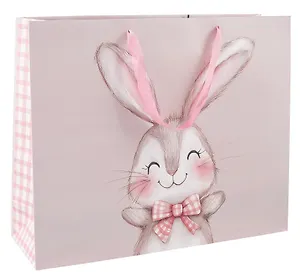 Пакет А3+ 40*50*15 "Зайчик" дет., бум.мат.ламинат