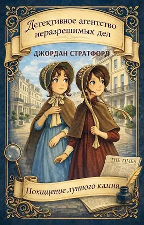 Книга Детективное агентство неразрешимых дел. Похищение лунного камня (Джордан Стратфорд)