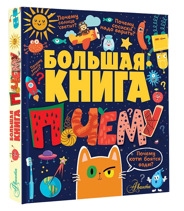 Книга Большая книга почему (Павел Бобков) — 5
