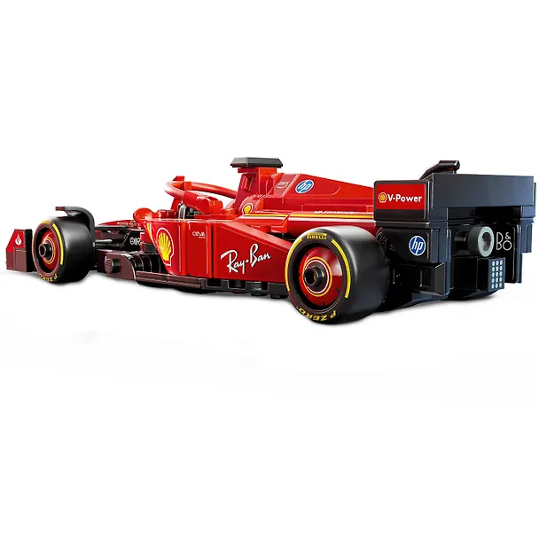 77242 Конструктор детский LEGO Speed Champions Гоночный автомобиль Формула-1 Ferrari SF-24, 275 деталей, возраст 10+ 3139763 — 8