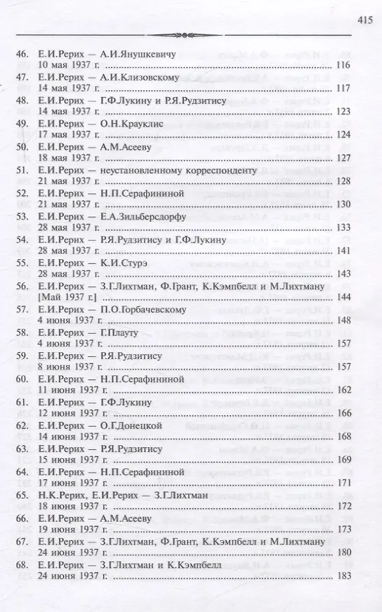 Книга Письма Е.И.Рерих т.5 (1937) () — 4