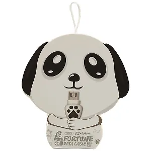 Дата-кабель Собачка (2,4А) (1000мм) (Андроид) (12-17510-106m)