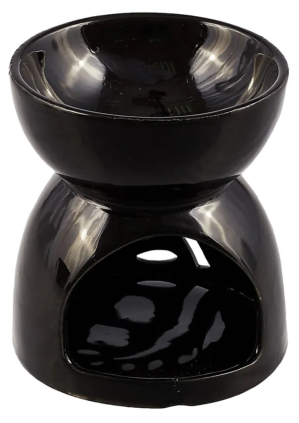 Аромалампа Веточка (черная) (керамика) (10х9) (12-07836-C5) 2996688 — 4